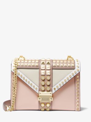 michael kors studded bag