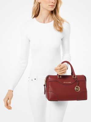 【美品】　マイケルコース 公式アウトレット】SHEILA センタージップ サッチェル スモール