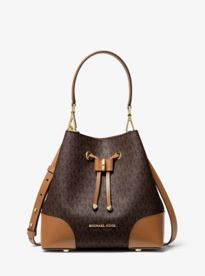 michael kors brown small bag