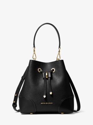 michael kors small black shoulder bag