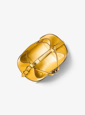 Mercer Gallery Small Pebbled Leather Shoulder Bag