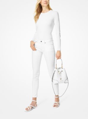 Schultertasche Mercer Gallery Small aus gekrispeltem Leder image number 2