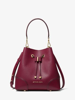 maroon michael kors