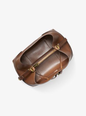 Mercer Gallery Medium Pebbled Leather Shoulder Bag | Michael Kors  