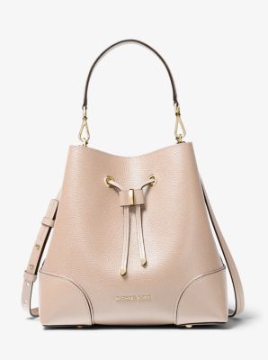 michael kors medium bucket bag