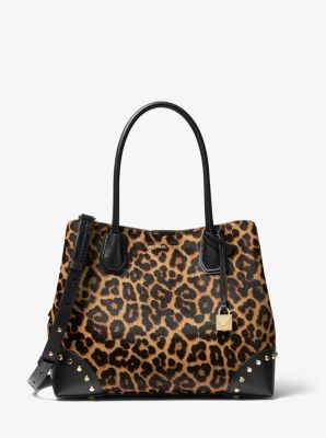 michael kors leopard bag