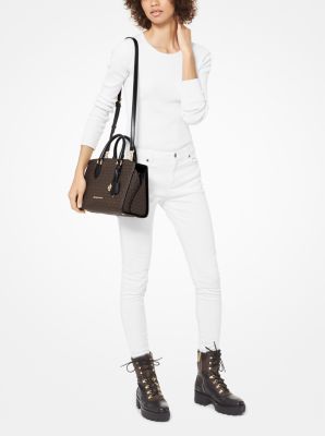 Michael kors zoe store satchel