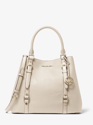 MICHAEL MICHAEL KORS Bedford Legacy pebbled-leather tote