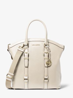 MICHAEL MICHAEL KORS Bedford Legacy pebbled-leather tote