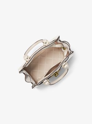 Nouveau Hamilton Small Pebbled Leather Satchel