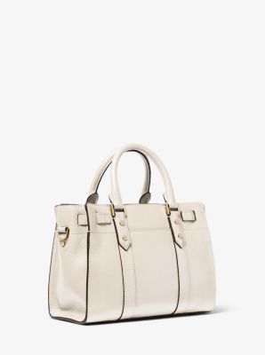 Nouveau Hamilton Small Pebbled Leather Satchel