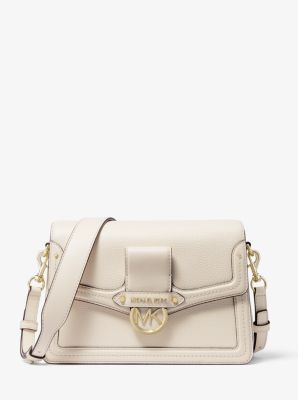 Jessie large pebbled hot sale leather shoulder bag