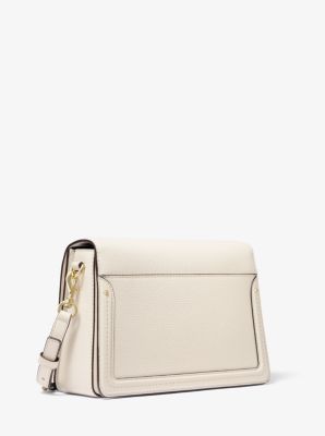 Jessie Small Pebbled Leather Shoulder Bag