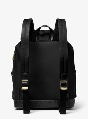 Grand sac &agrave; dos Perry en gabardine de nylon