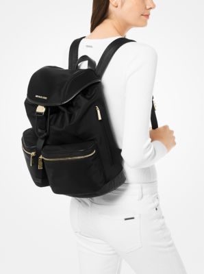 the michael large nylon backpack