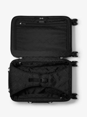 Bedford Travel Extra-Large Logo Stripe Suitcase