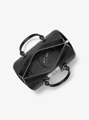 michael kors bedford gusset crossbody blackmichael kors bedford