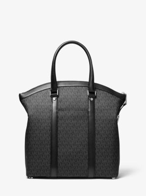 Louis Vuitton Blocks Stripes Monogram Leather Tote Bag