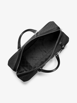 Louis Vuitton Bedford Leather Travel Bag Black