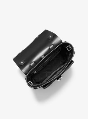 Manhattan Medium Leather Backpack