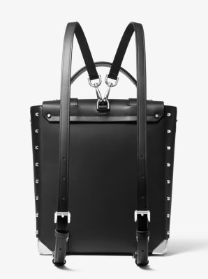 Manhattan Medium Leather Backpack