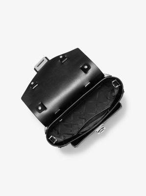 Manhattan Medium Patent Leather Satchel