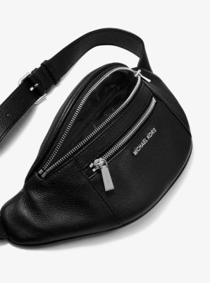 Medium Pebbled Leather Belt Bag image number 1