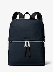 Polly Medium Nylon Gabardine Backpack - ADMIRAL - 30F9SP5B2C