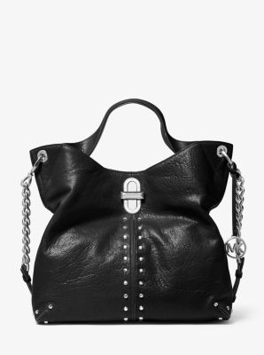 Uptown Astor Legacy Large Leather Shoulder Tote Bag | Michael Kors