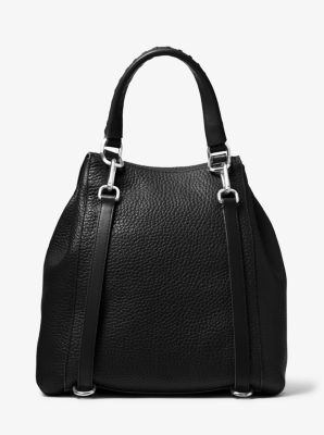 Michael michael kors outlet viv large leather backpack