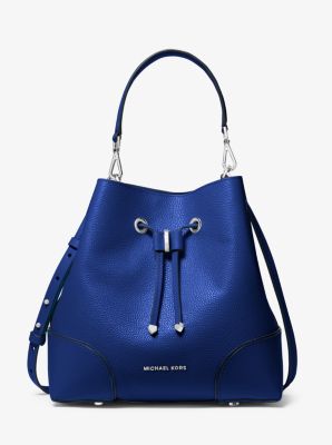 Michael kors hayes on sale large bucket shoulder bag