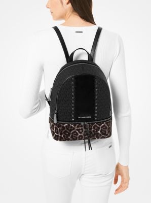 Cheetah michael best sale kors backpack