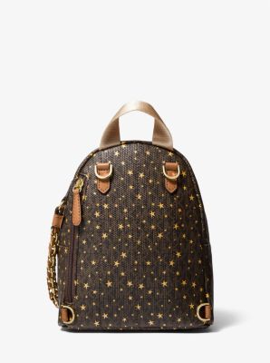 Michael Michael Kors Slater Extra Small Convertible Messenger Backpack Buttercup