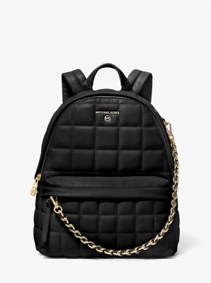 michael kors backpack quilted