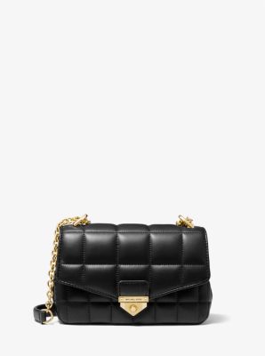 Soho Small Quilted Leather Shoulder Bag 