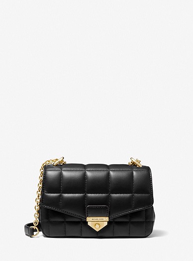 Soho Small Quilted Leather Shoulder Bag | Michael Kors