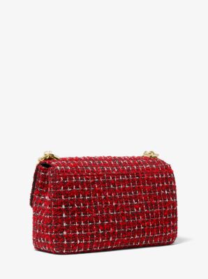 SoHo Large Tweed Shoulder Bag