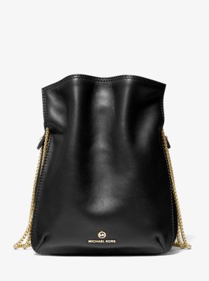 Tati Medium Leather Chain Shoulder Bag | Michael Kors