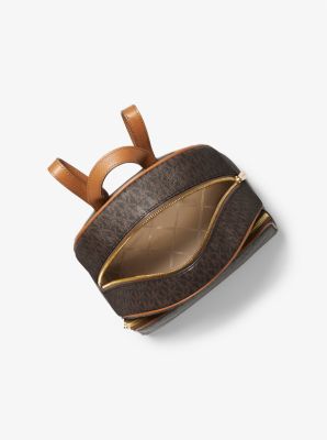 Michael Kors Abbey medium backpack brown acorn 