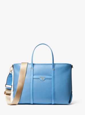 Beck Medium Pebbled Leather Tote Bag | Michael Kors