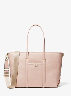 michael kors pebble leather tote