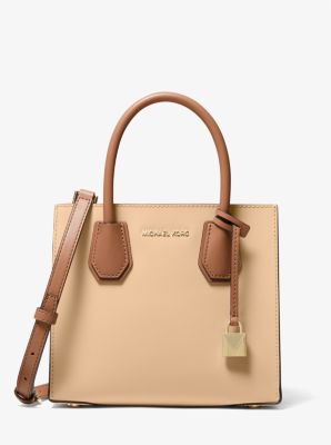 Michael kors mercer clearance color block