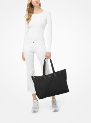 Mercer large nylon cheap gabardine tote bag