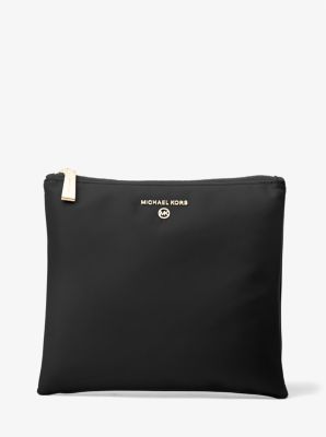 Michael Kors Jet Set women's bag in nylon and leather Black