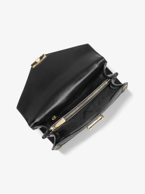 michael kors whitney large embellished leather shoulder bag