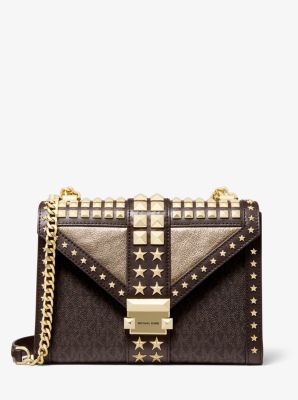 michael kors whitney large embellished