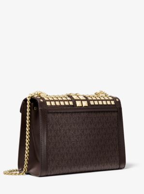 michael kors whitney large embellished