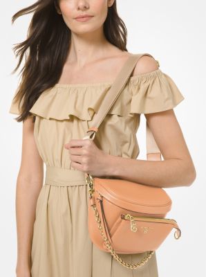 Sling-Tasche Slater Medium aus gekrispeltem Leder image number 2