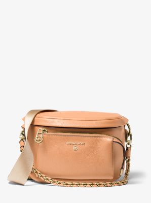 Slater medium studded online pebbled leather sling pack