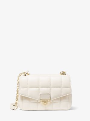 Soho Small Quilted Leather Shoulder Bag 